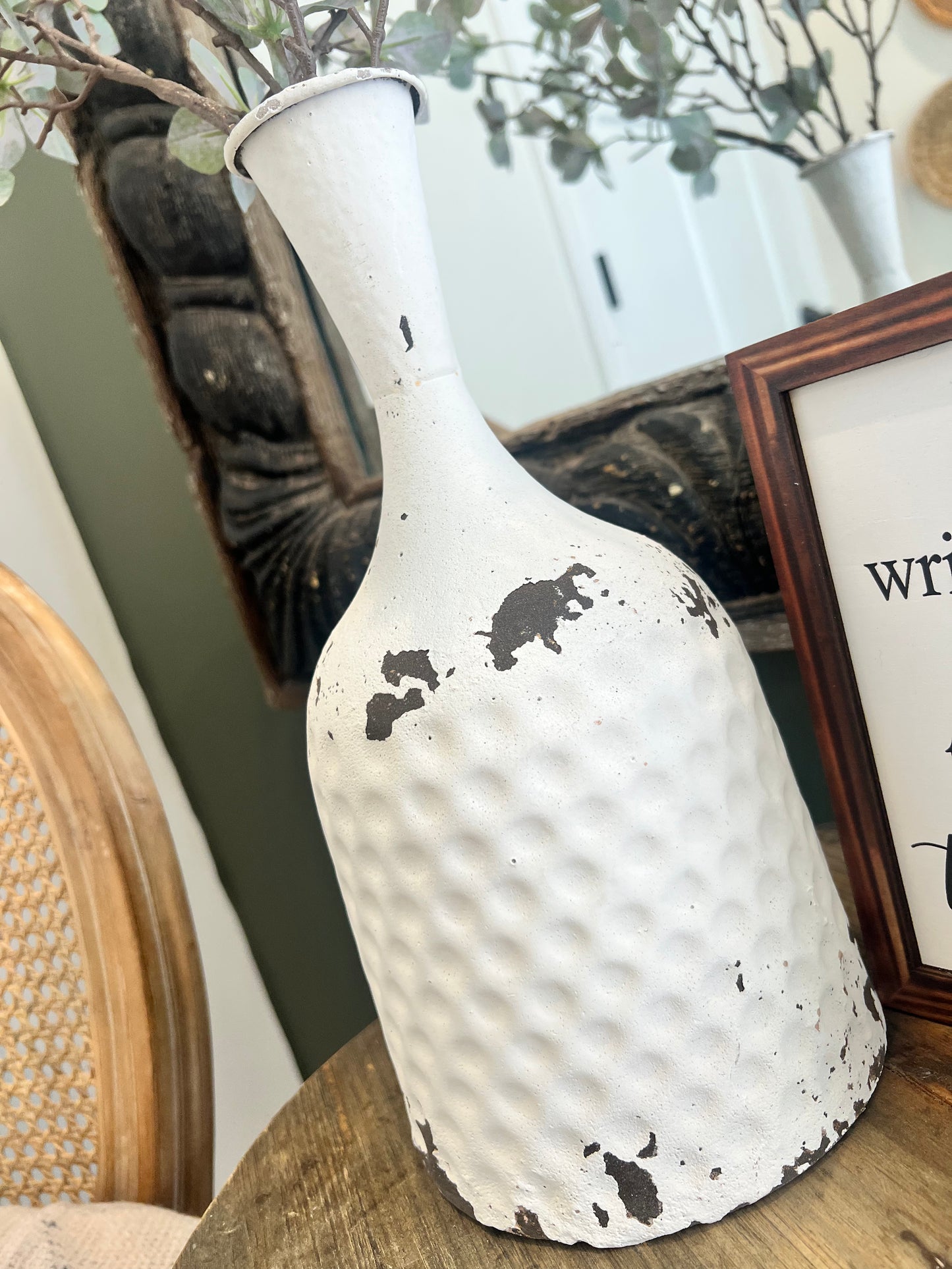 French Ironwork Vase