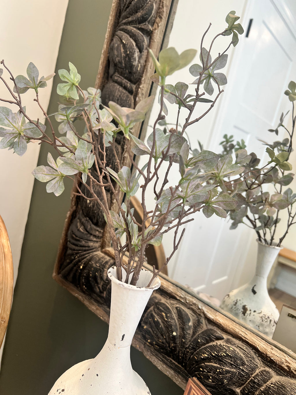 Artificial Flowers Bouquet set of 3 branches