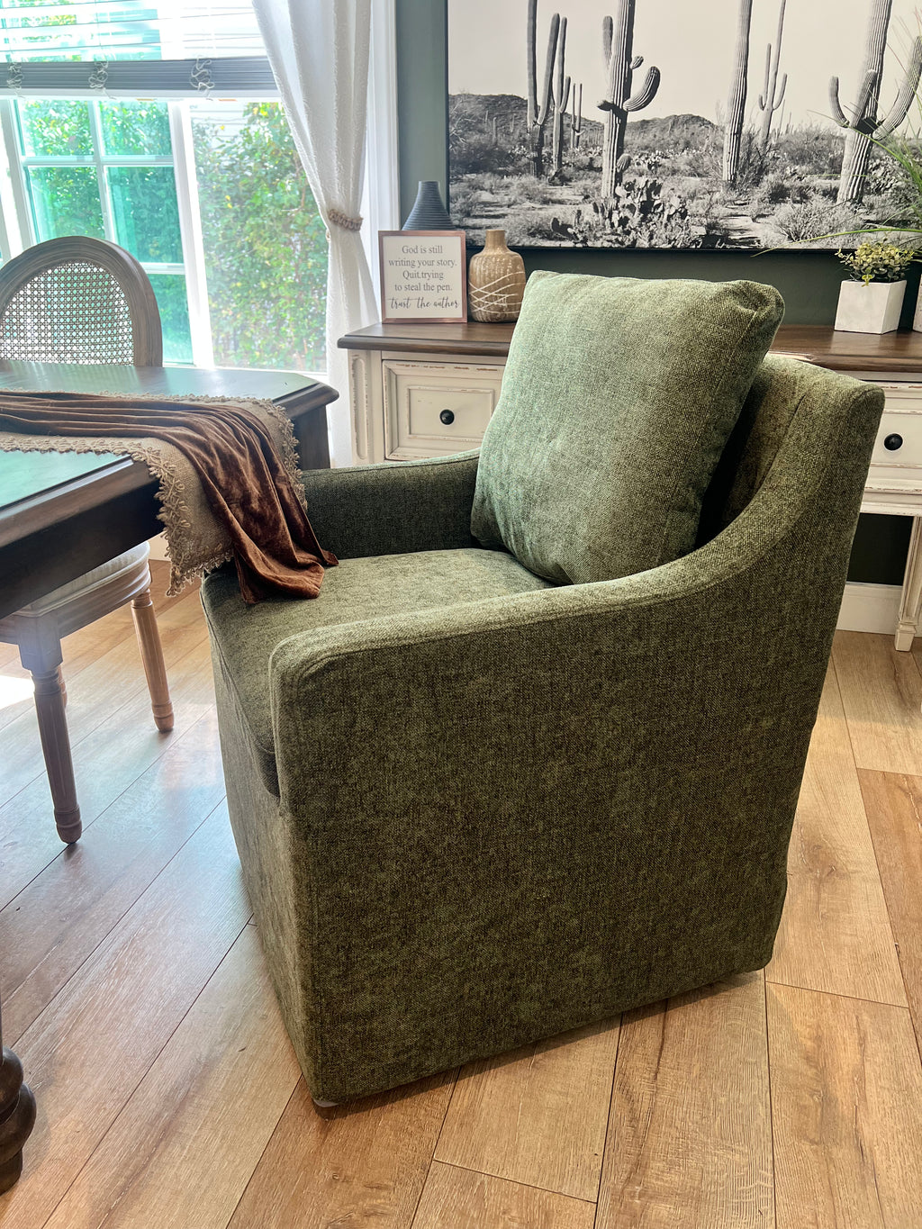 The Charleston Upholstered Dining Chair