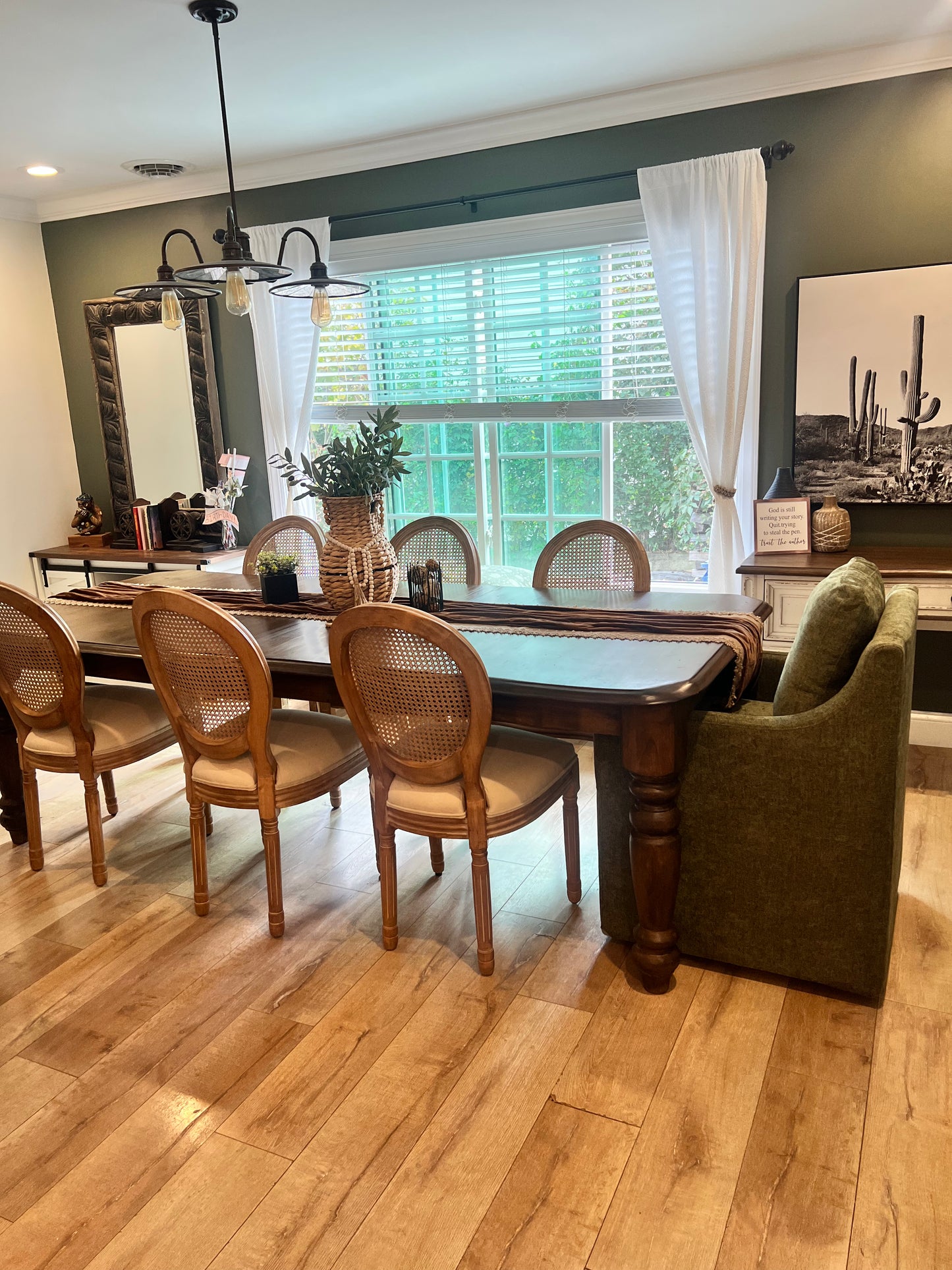 The Charleston Upholstered Dining Chair