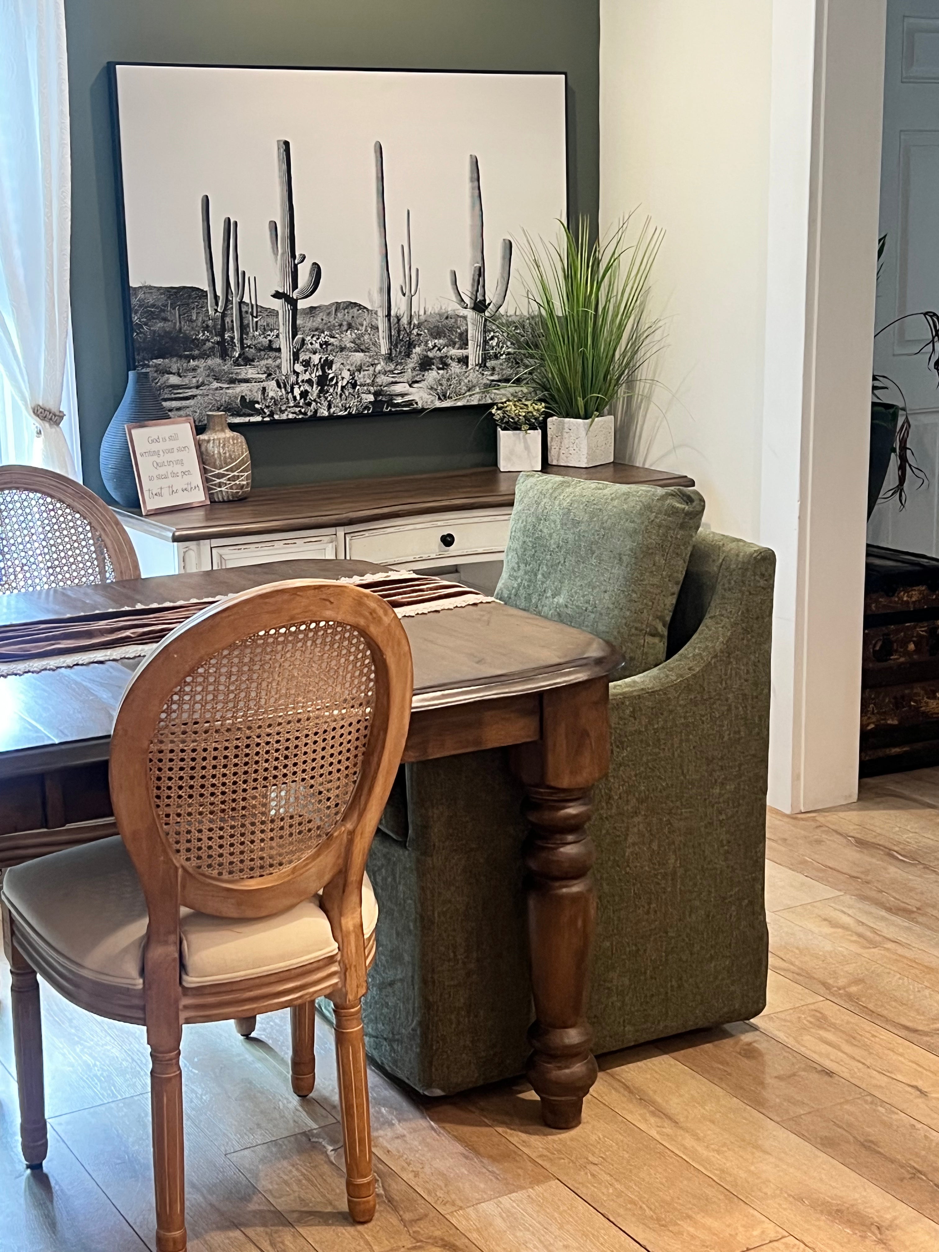 The Charleston Upholstered Dining Chair