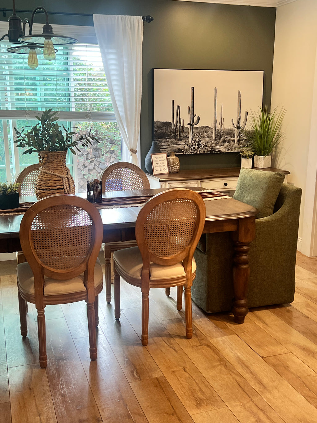 The Charleston Upholstered Dining Chair