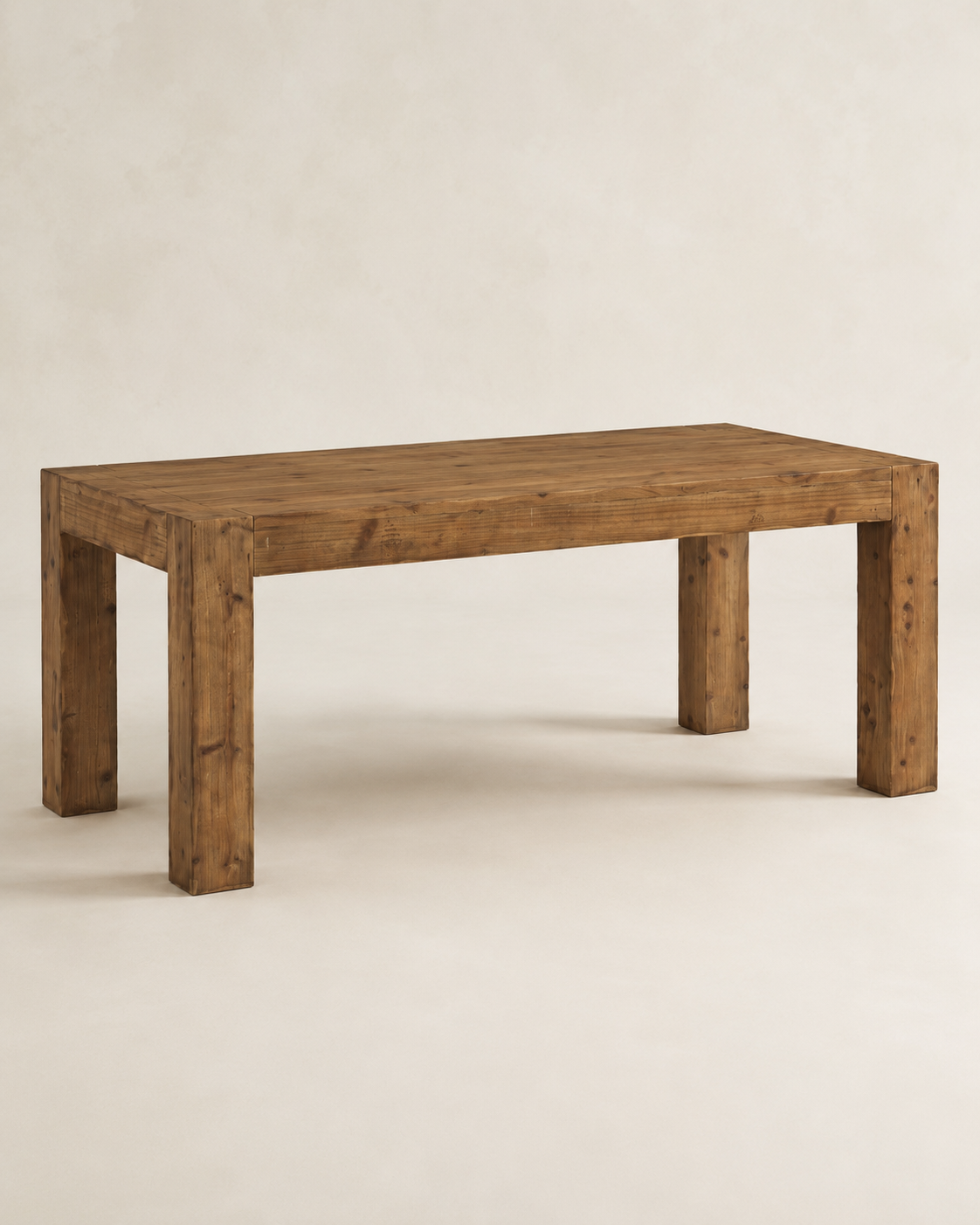 Marlowe 63” Solid Wood Dining Table