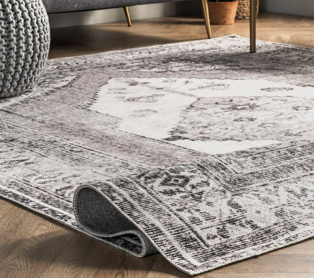washable area rug