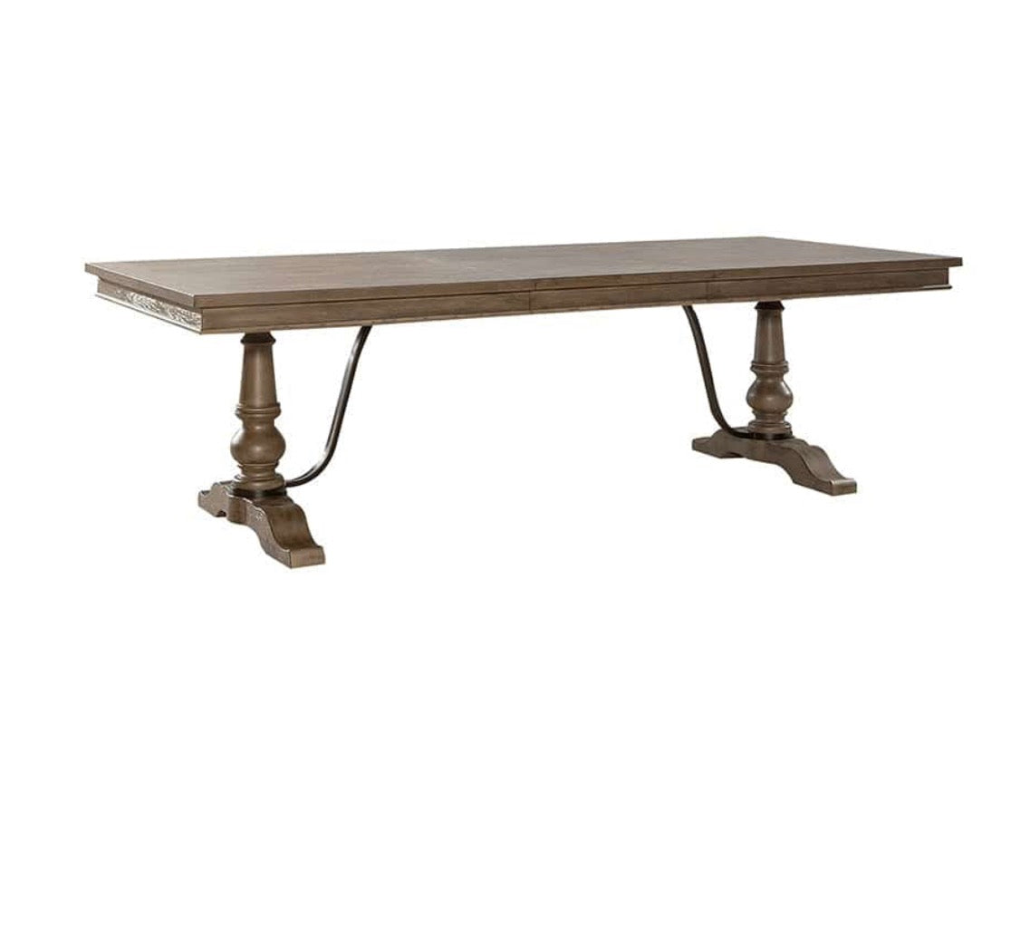 The Whitaker Farmhouse Trestle Dining Table
