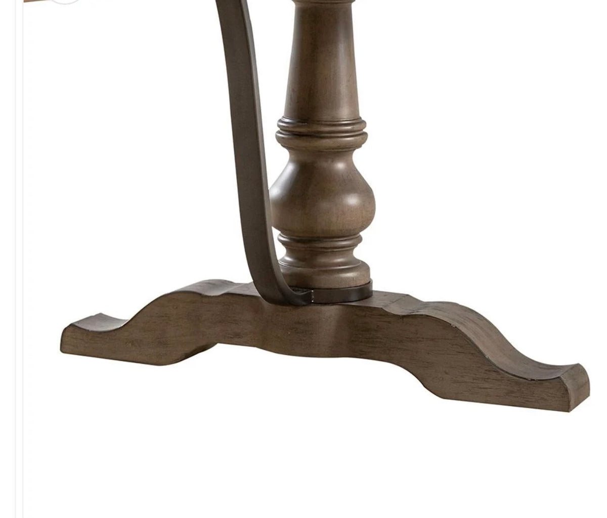 The Whitaker Farmhouse Trestle Dining Table