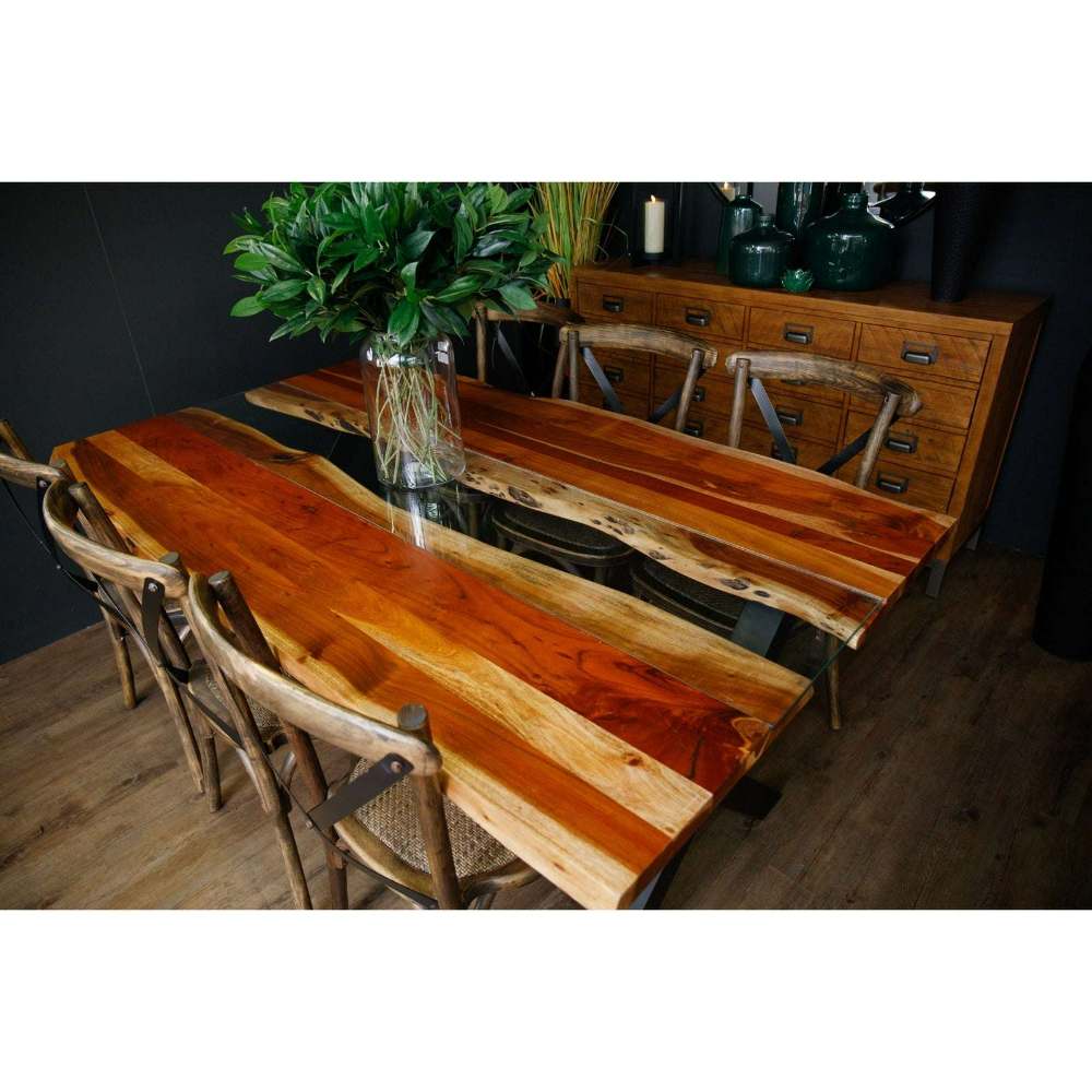 Large River Dining Table