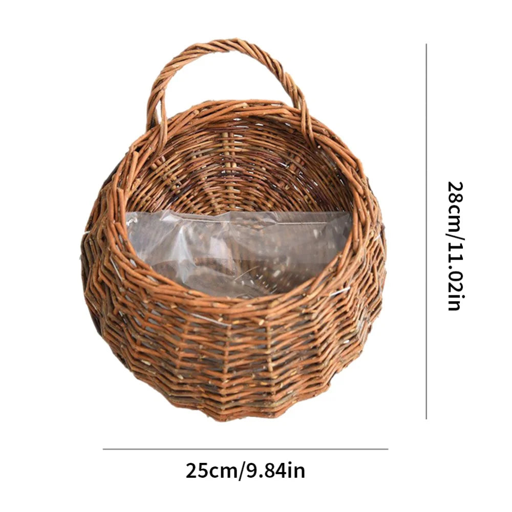 Hand Made Wall Hanging Basket