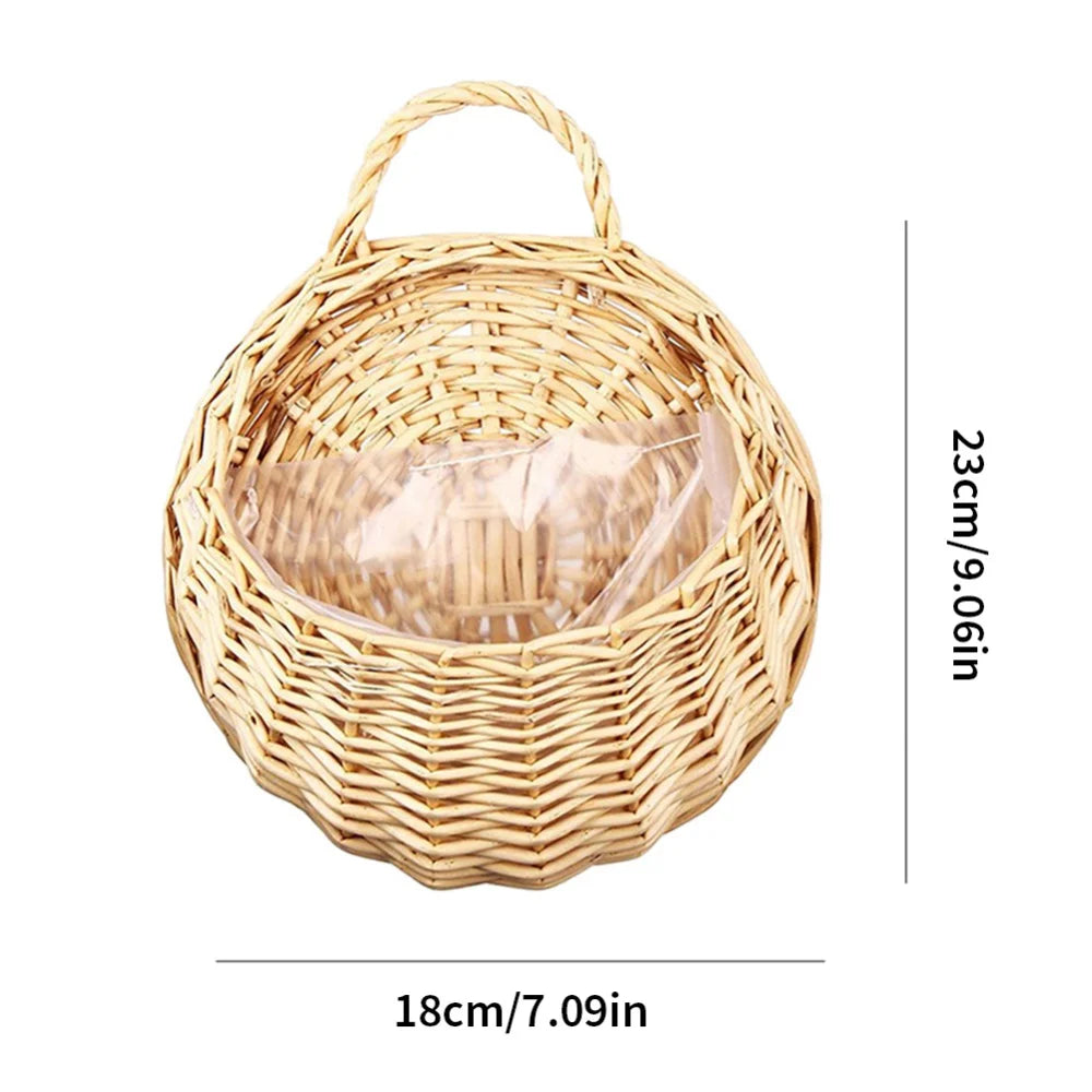 Hand Made Wall Hanging Basket