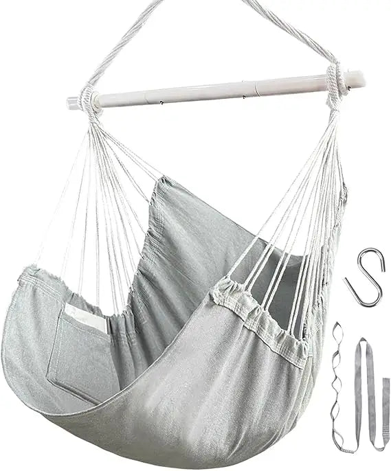 XXL Hammock Chair Hanging Rope