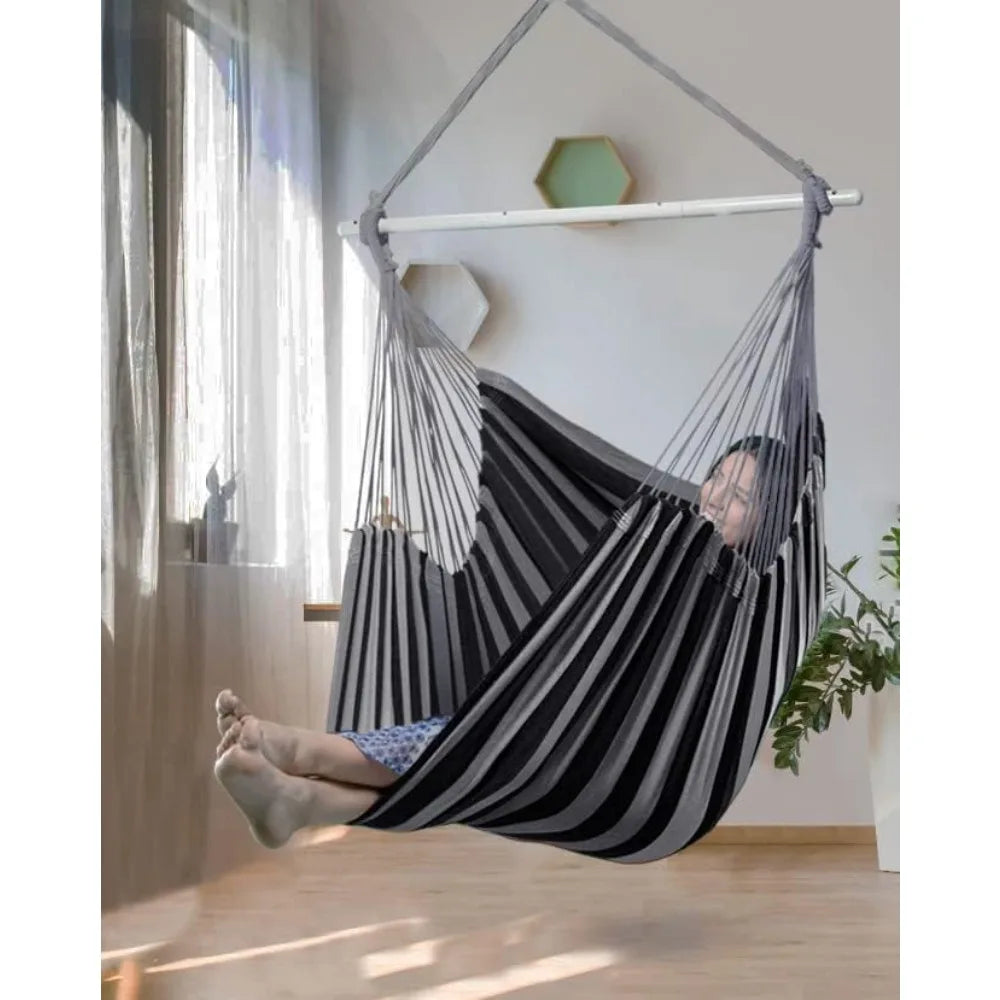 XXL Hammock Chair Hanging Rope