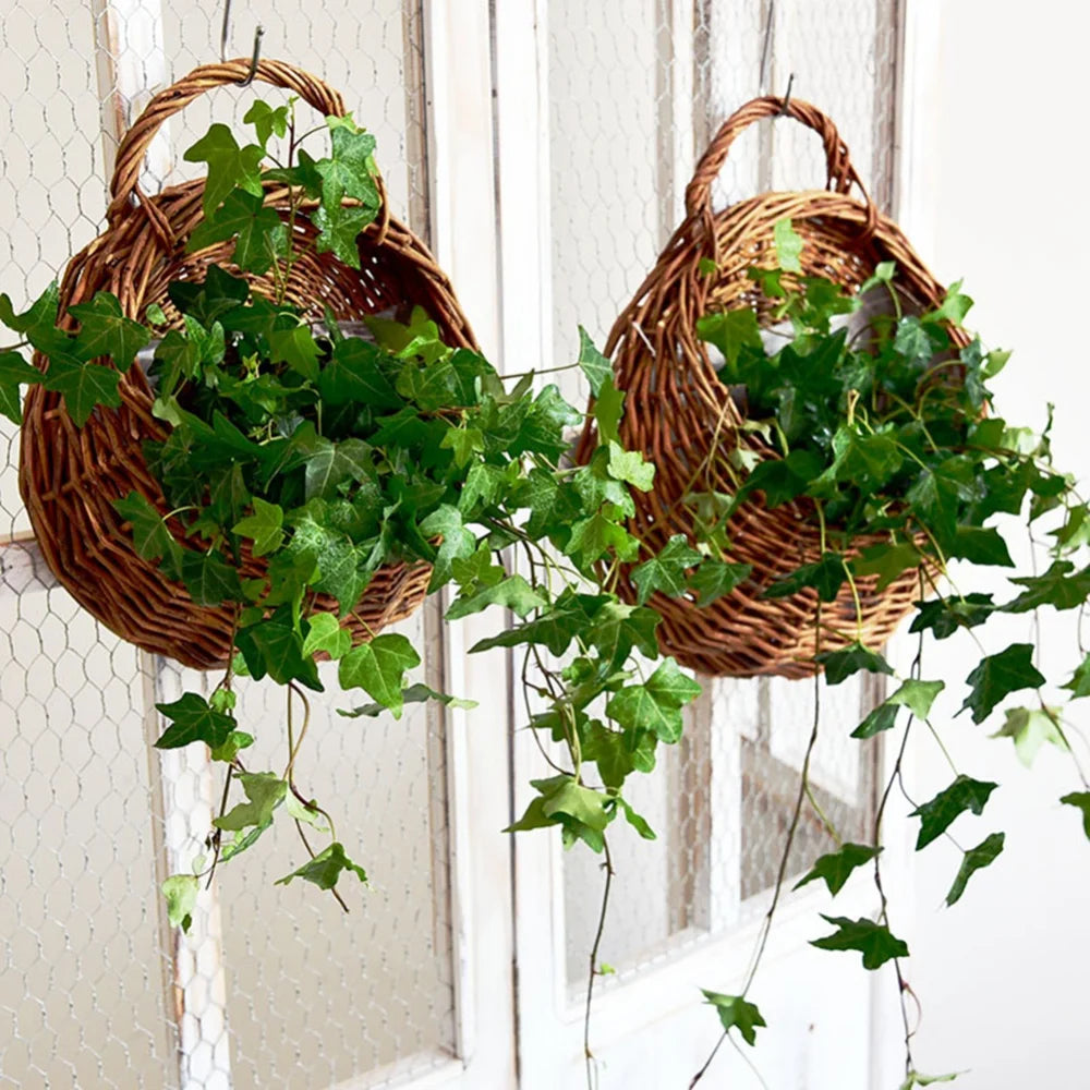 Hand Made Wall Hanging Basket