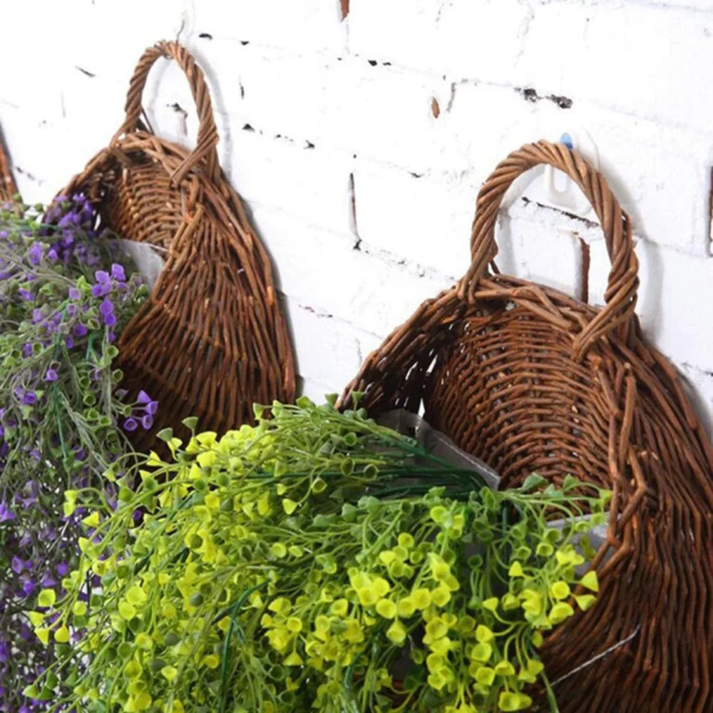 Hand Made Wall Hanging Basket
