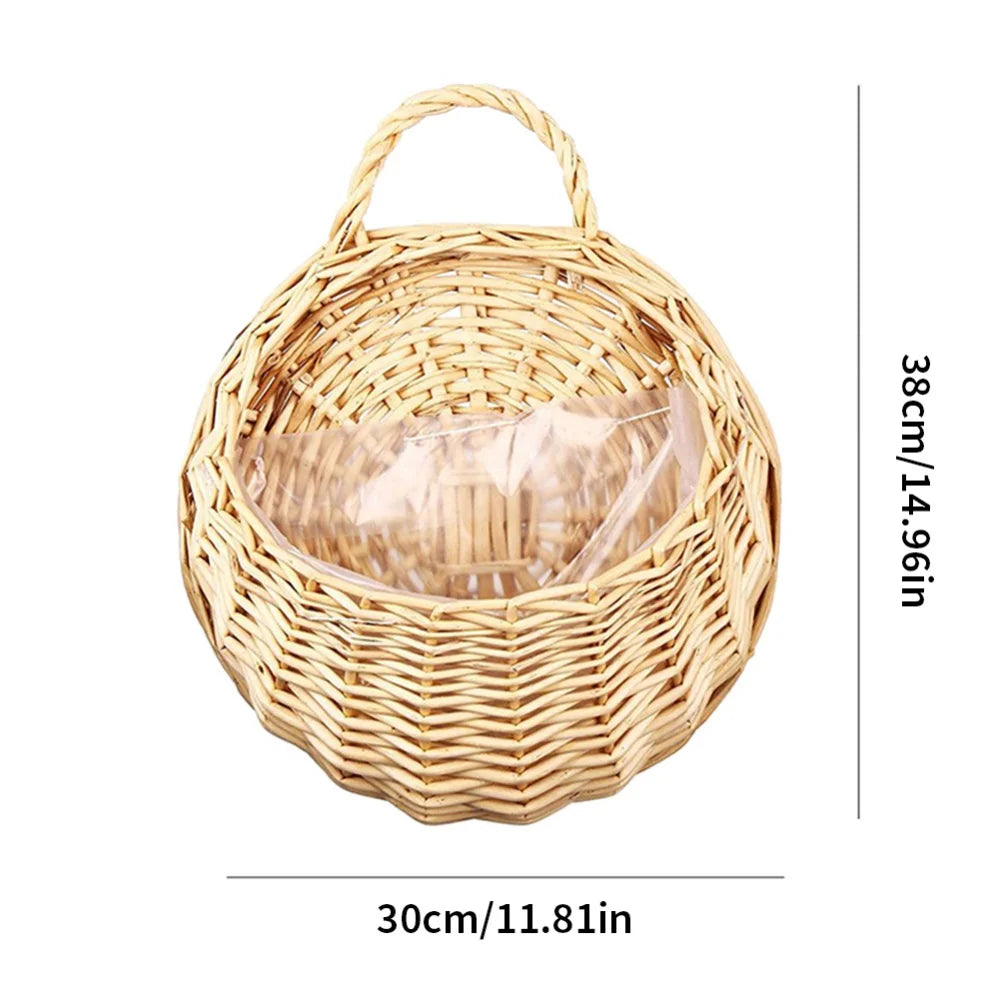 Hand Made Wall Hanging Basket