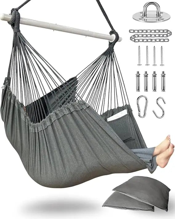 XXL Hammock Chair Hanging Rope