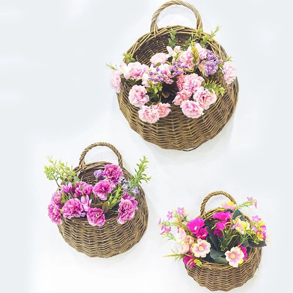 Hand Made Wall Hanging Basket