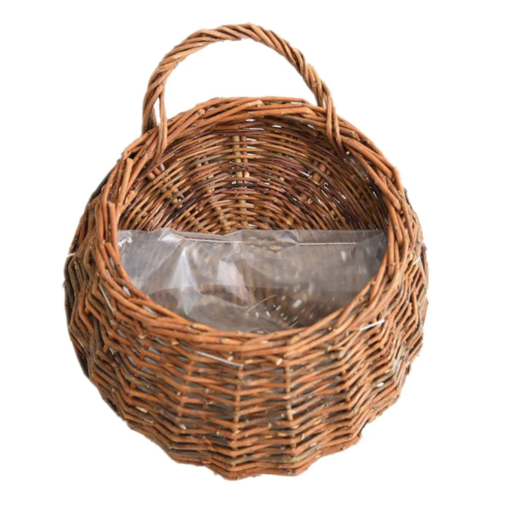 Hand Made Wall Hanging Basket