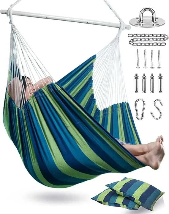 XXL Hammock Chair Hanging Rope