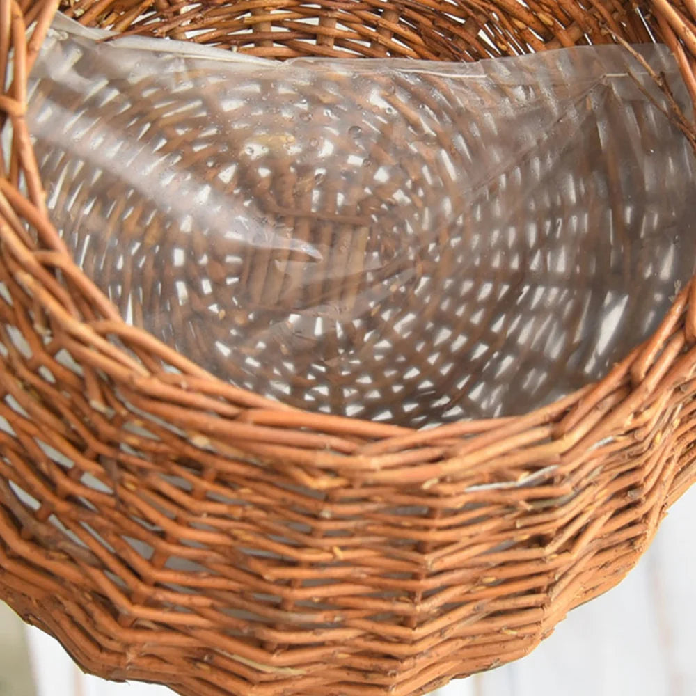 Hand Made Wall Hanging Basket