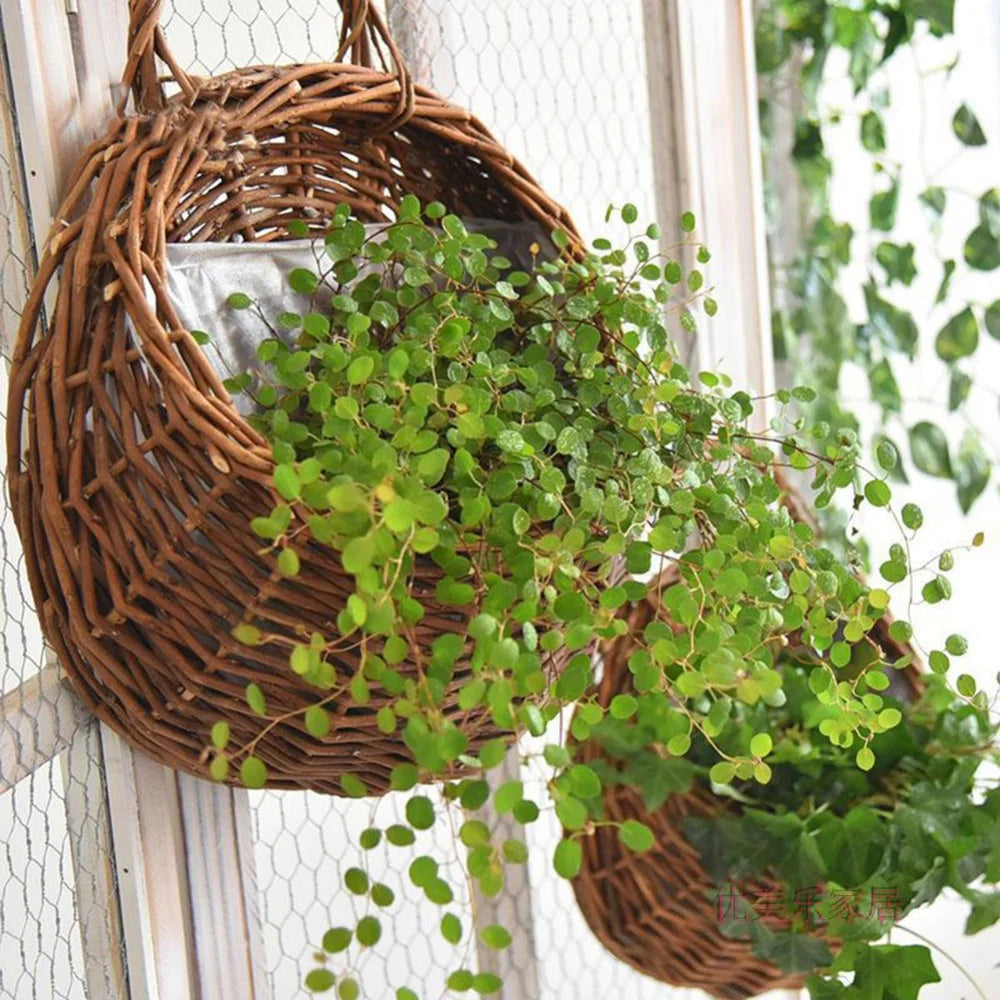 Hand Made Wall Hanging Basket