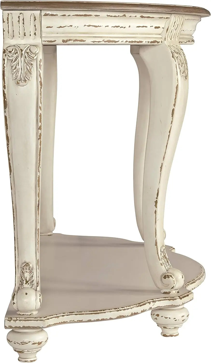 Realyn Demi-Lune Console Table by Ashley Furniture