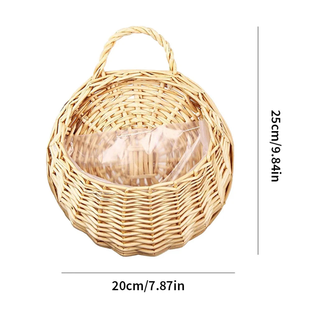 Hand Made Wall Hanging Basket