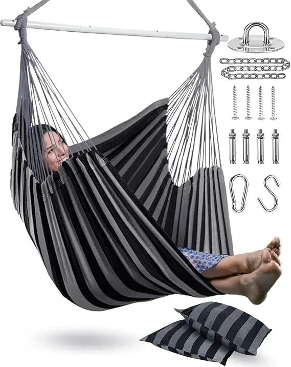 XXL Hammock Chair Hanging Rope