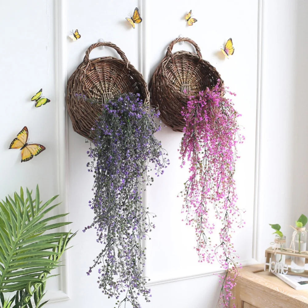 Hand Made Wall Hanging Basket