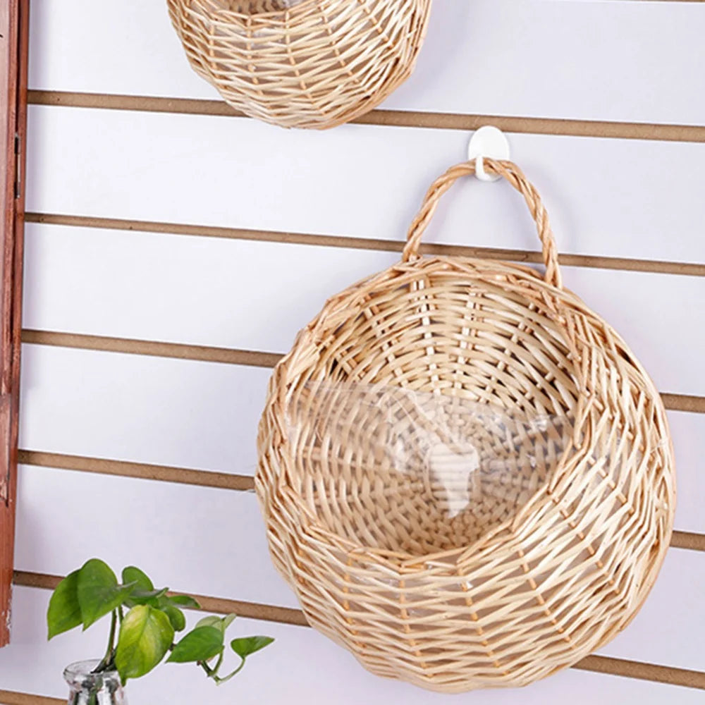 Hand Made Wall Hanging Basket