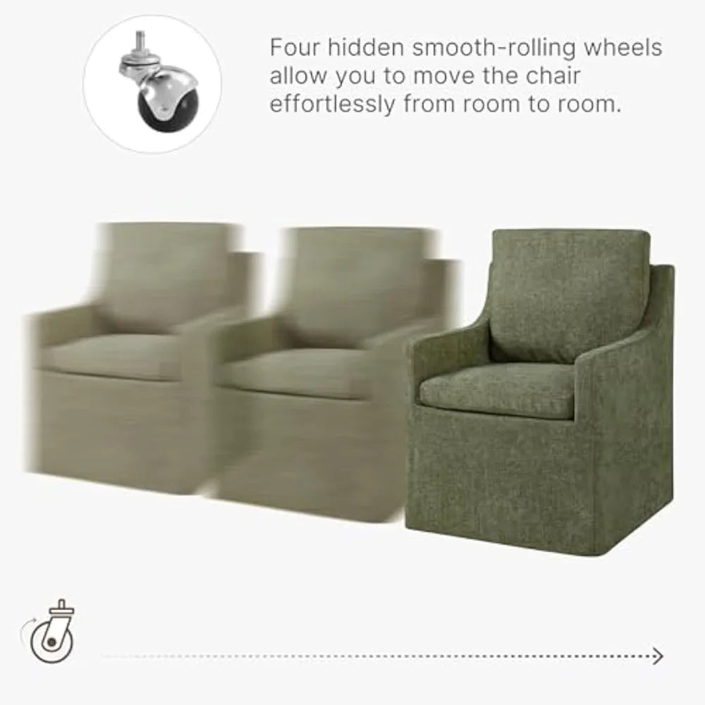 The Charleston Upholstered Dining Chair