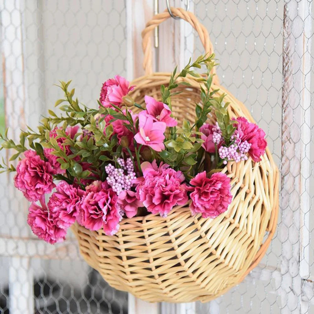 Hand Made Wall Hanging Basket