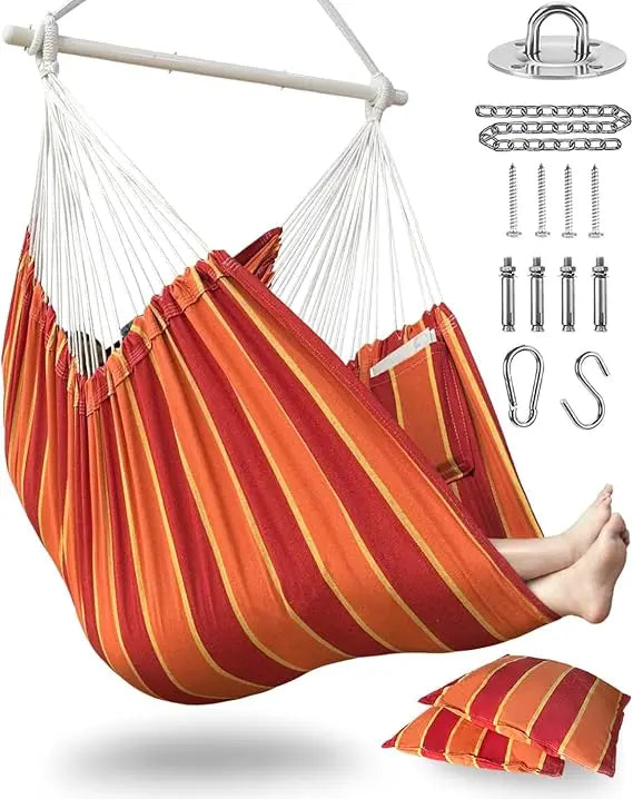 XXL Hammock Chair Hanging Rope