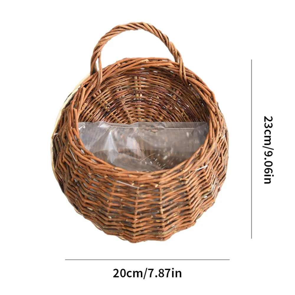 Hand Made Wall Hanging Basket