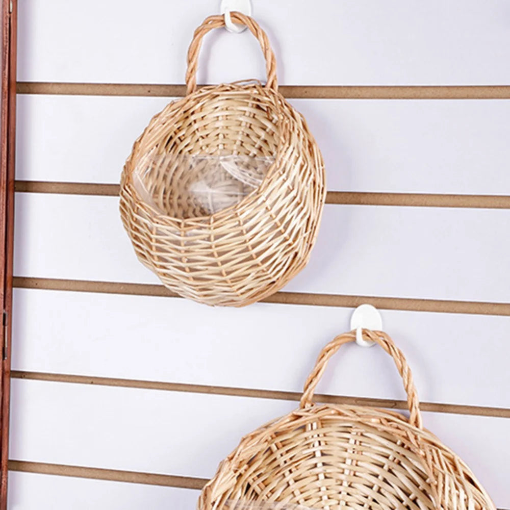 Hand Made Wall Hanging Basket