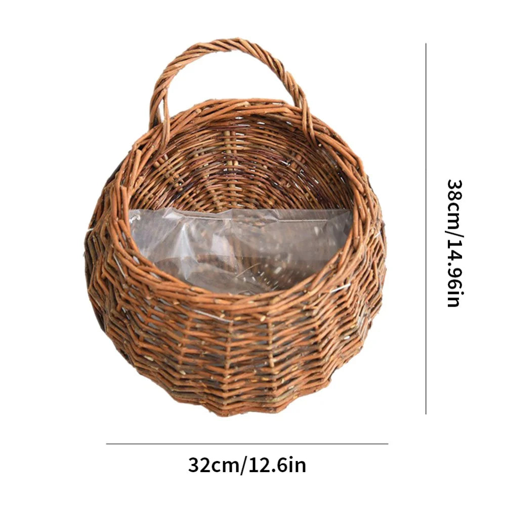 Hand Made Wall Hanging Basket