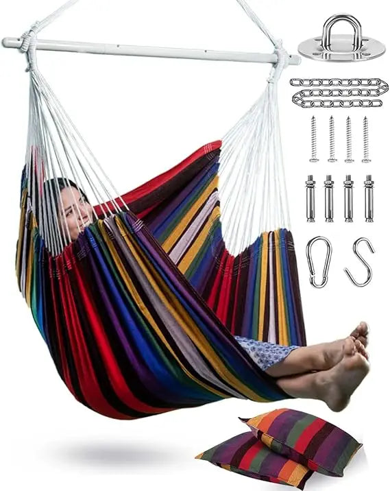 XXL Hammock Chair Hanging Rope