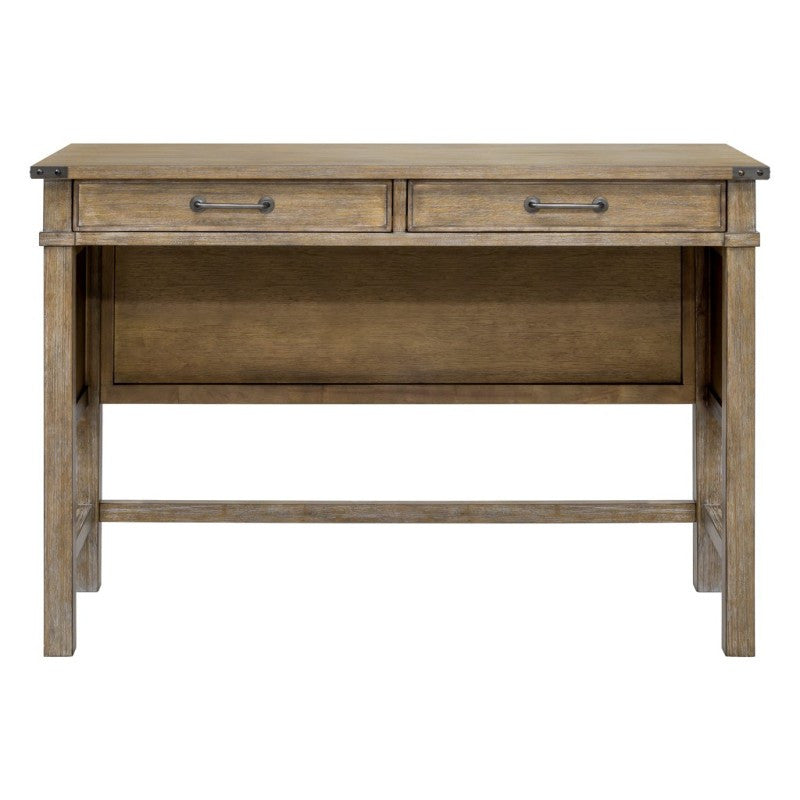 Belfast 54” Modern Rustic Console | Solid Wood with Reclaimed Finish