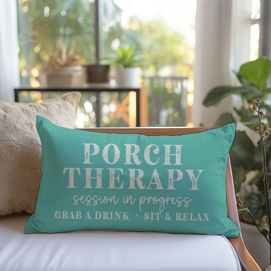 PORCH Therapy Decorative Pillow Cover