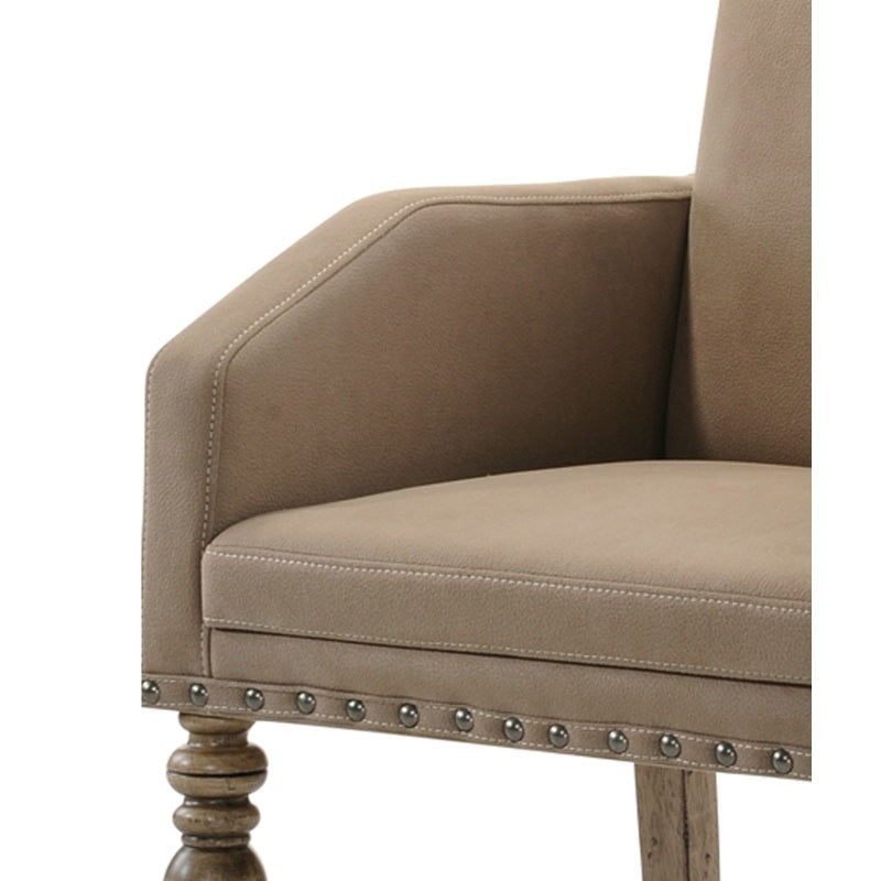 Kingsley Driftwood Dining Armchairs (Set of 2)