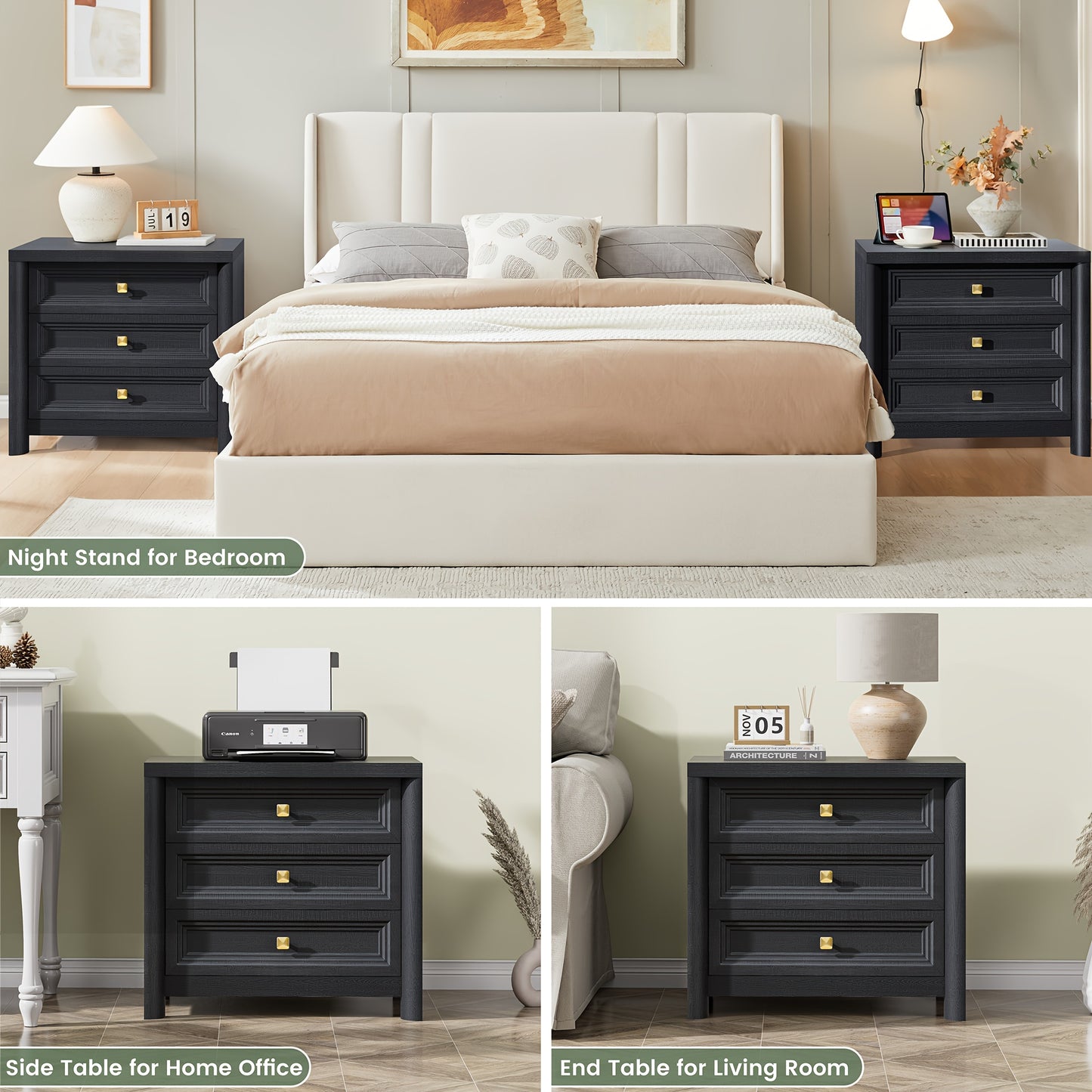 Rowan Hill Nightstand