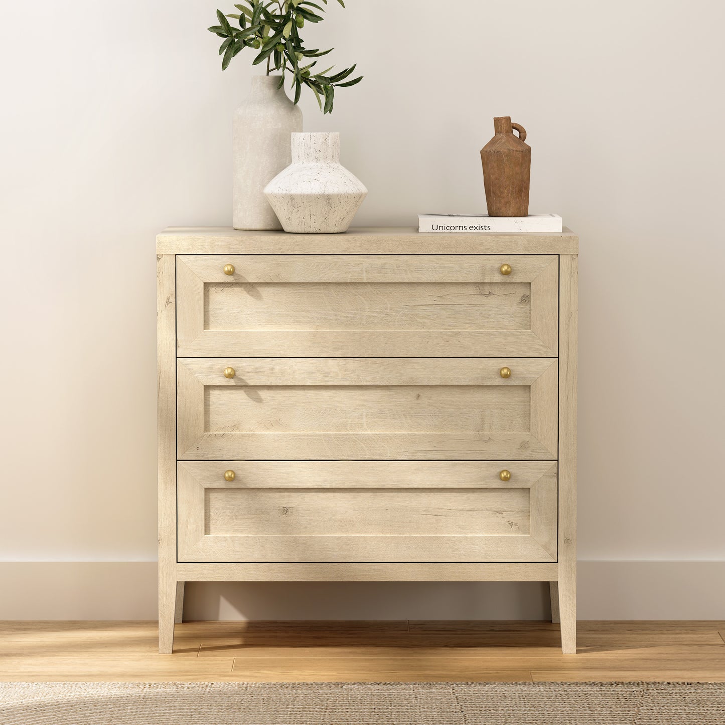 Calderwood Wood Accent Tables