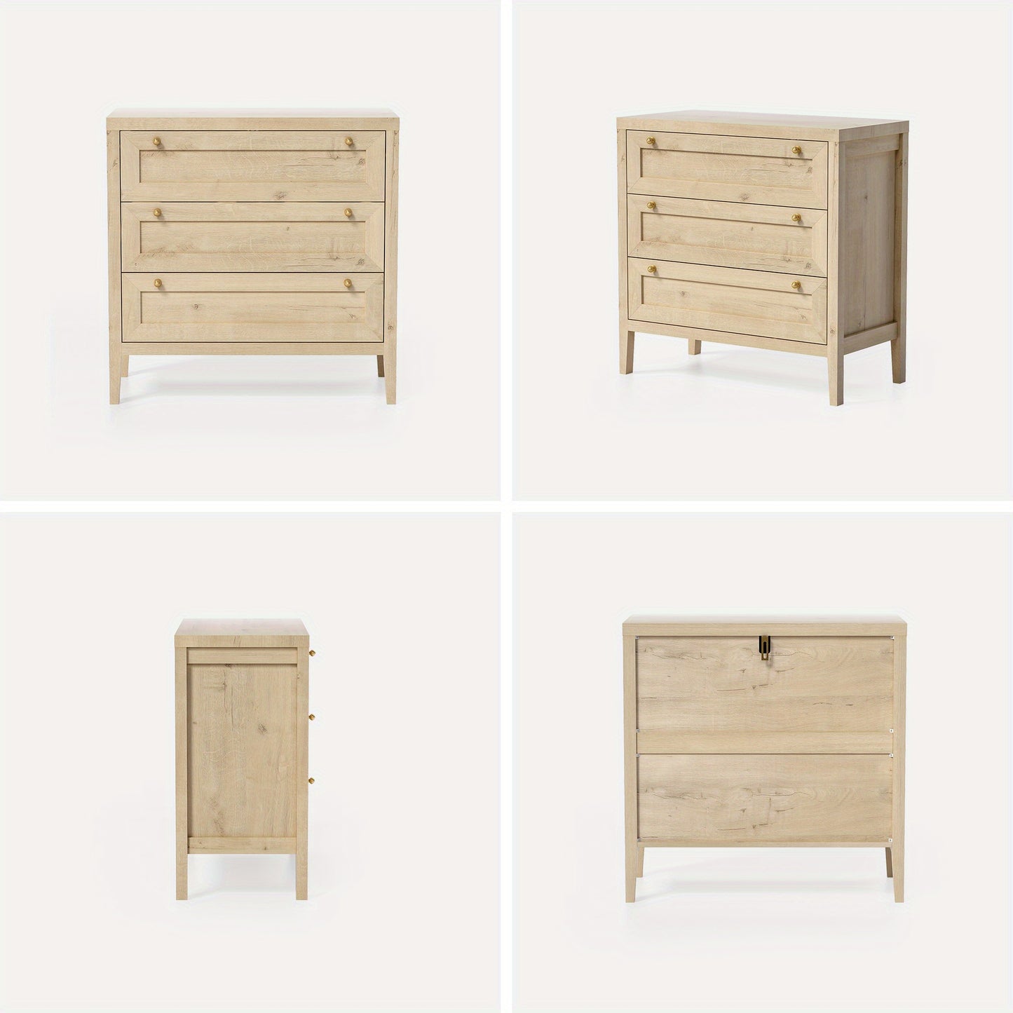 Calderwood Wood Accent Tables