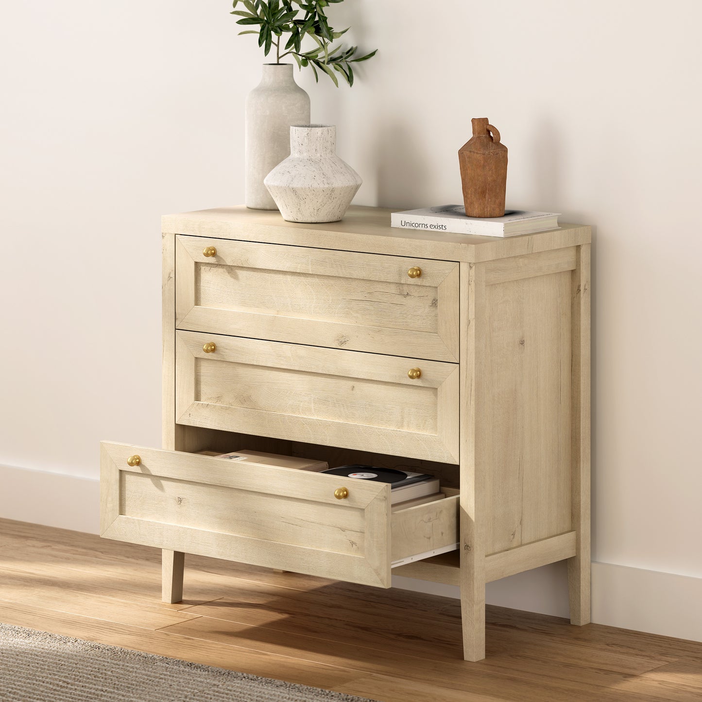 Calderwood Wood Accent Tables