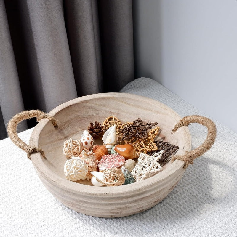 Wooden Decorative Bowl