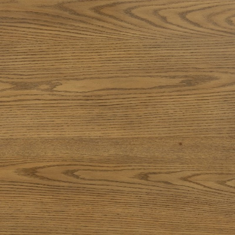 Cambridge Camel Oak Queen Bed | Solid Wood Turned-Post Frame