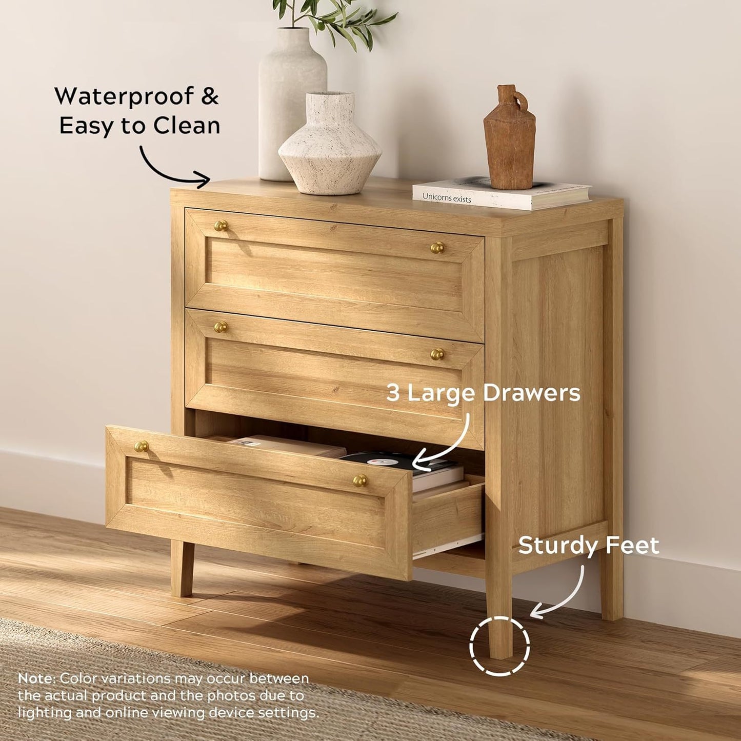 Calderwood Wood Accent Tables