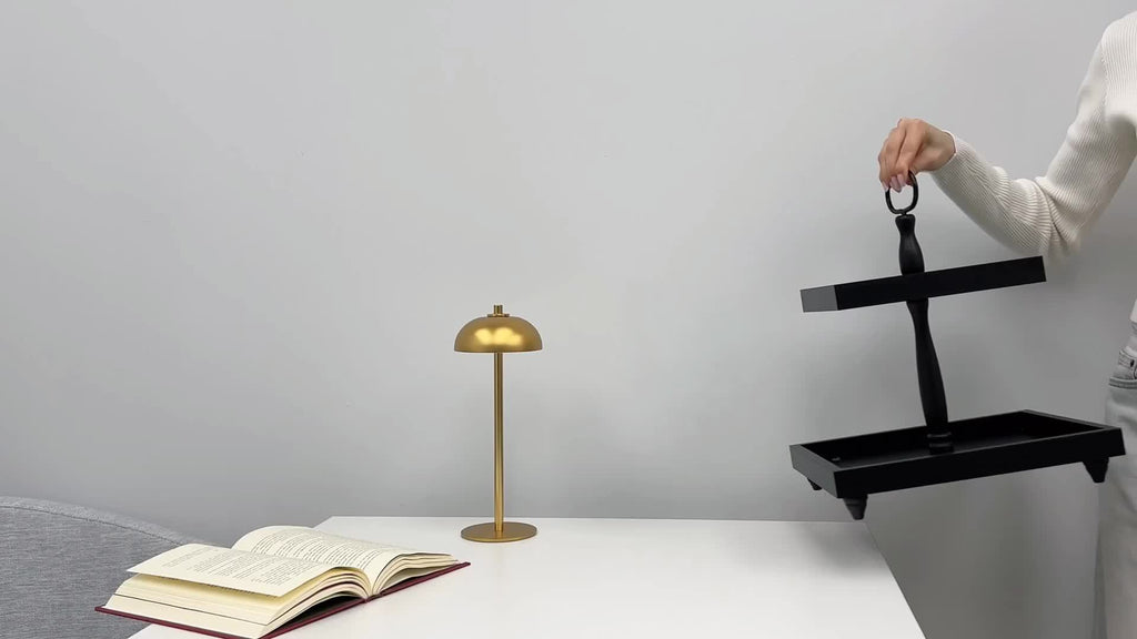 Farmhouse Wooden 2 Tiered Tray