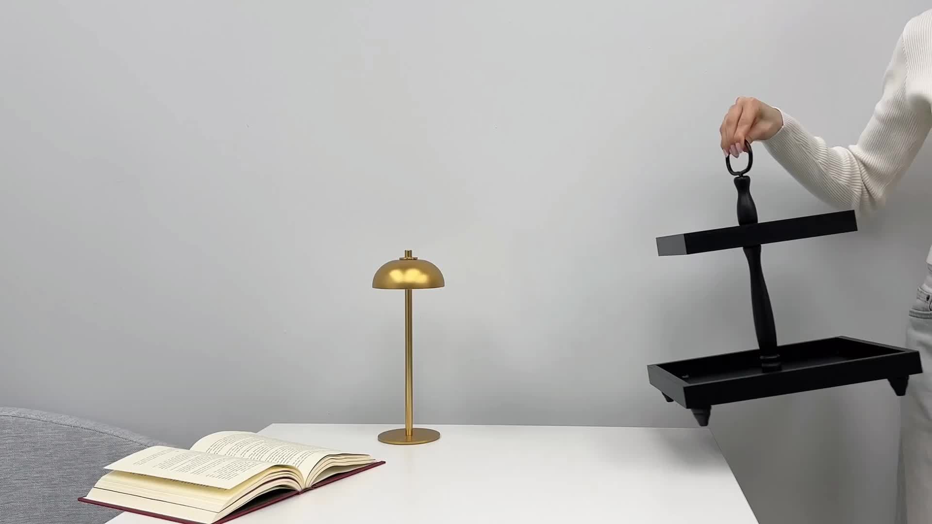 Farmhouse Wooden 2 Tiered Tray