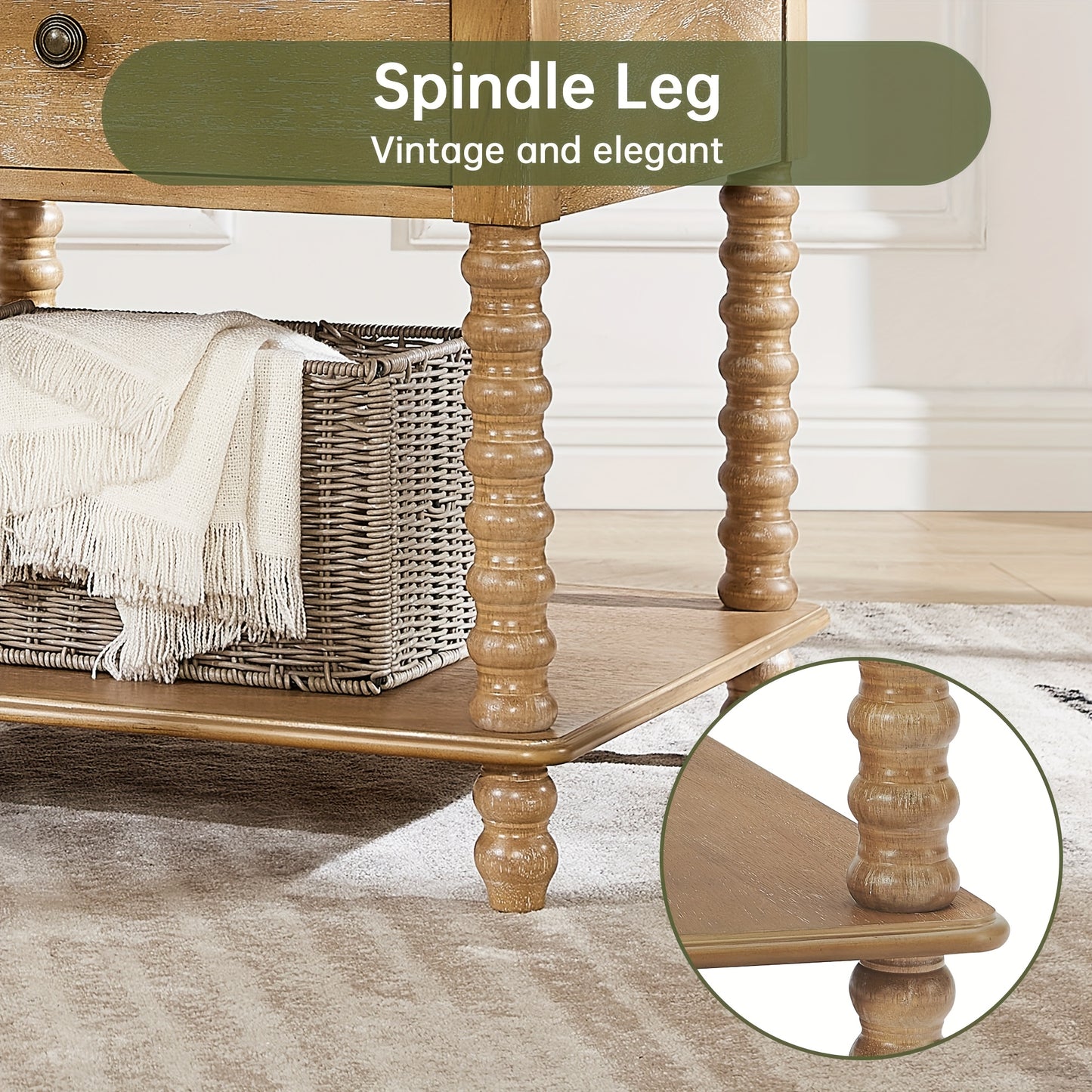 Alder Grove End Table