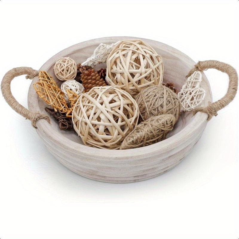 Wooden Decorative Bowl